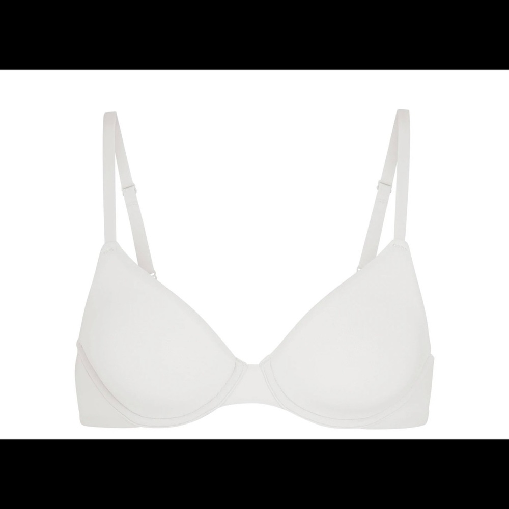 Skims Fits Everyone Unlined Bra, Color: Marble